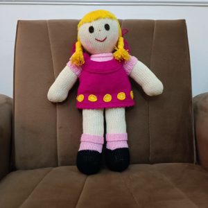 عروسک بافتنی افسانه