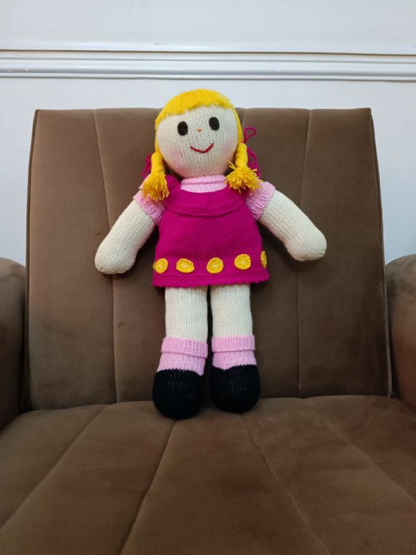 عروسک بافتنی افسانه - تصویر 1