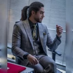 کت و شلوار مدل چهارخونه تراورا