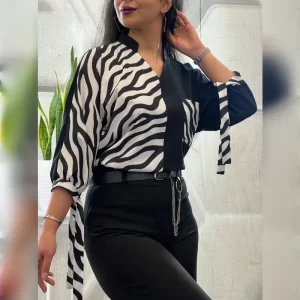 شومیز مجلسی مدل جرجینا