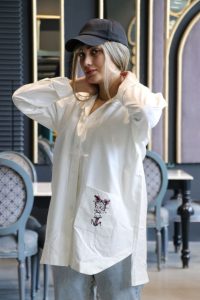 شومیز گلدوزی - تصویر 3
