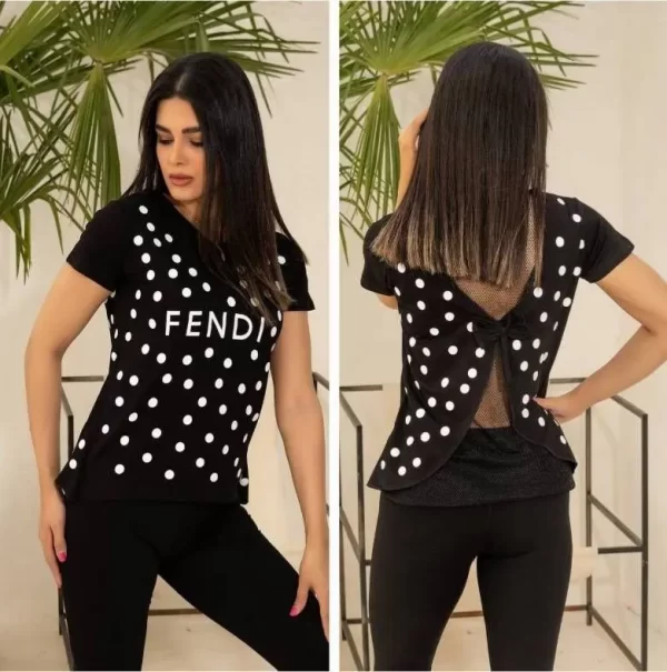 تیشرت Fendi توپی - تصویر 1