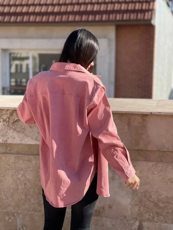 مانتو جین وارداتی - تصویر 2
