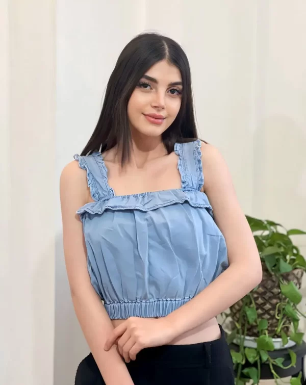 تاپ جین وارداتی - تصویر 3