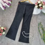 شلوار دمپا گشاد طرح لی - تصویر 3