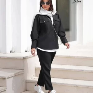 ست مانتو و شلوار اسپورت کد 2000