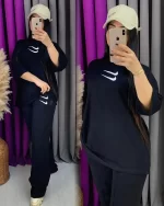 ست تیشرت و شلوار دبل نایک